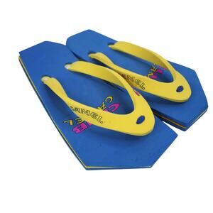 Vintage Camel Cigarettes Club Flip Flop Sandals